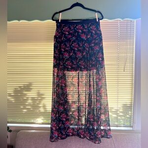 Forever 21 long skirt